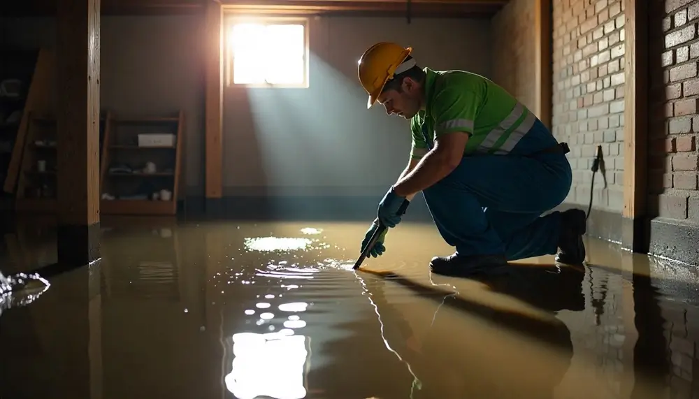 Professional water damage restoration services in De Leon Springs, FL